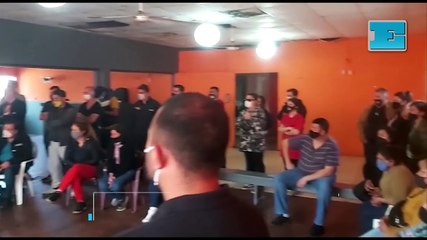 Berni se reunió con familiares y allegados de Lola, la beba asesinada en Dock Sud