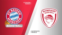 FC Bayern Munich - Olympiacos Piraeus Highlights | Turkish Airlines EuroLeague, RS Round 5