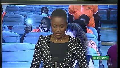 Le 19 Heures de RTI 2 du 23 octobre 2020 par Amy Coulibaly