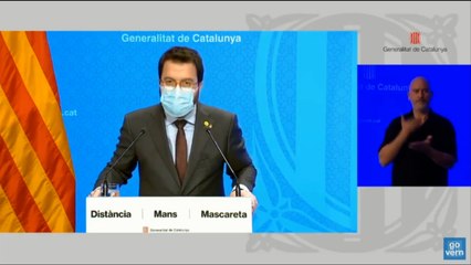 Descargar video: Aragonès dice que Cataluña pedirá el estado de alarma con 