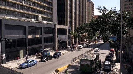 Morir lentamente" en el sótano de un edificio público en Venezuela