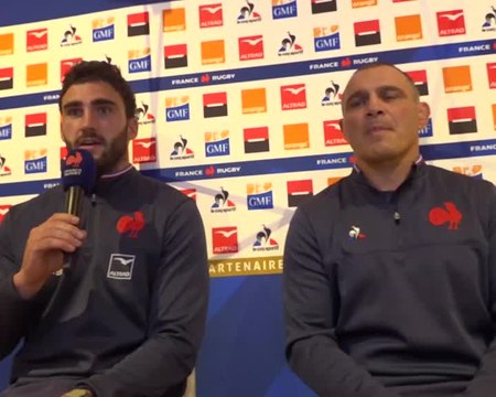 XV de France - Ollivon promet de l'intensité face au pays de Galles