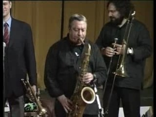 LARRY FRANCO JAZZ SOCIETY - Non Sparate sul Pianista -Tirana