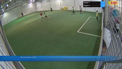 But de Equipe 1 (6-9) - Equipe 1 Vs Equipe 2 - 23/10/20 19:23 - Loisir Poitiers - Poitiers Game Parc