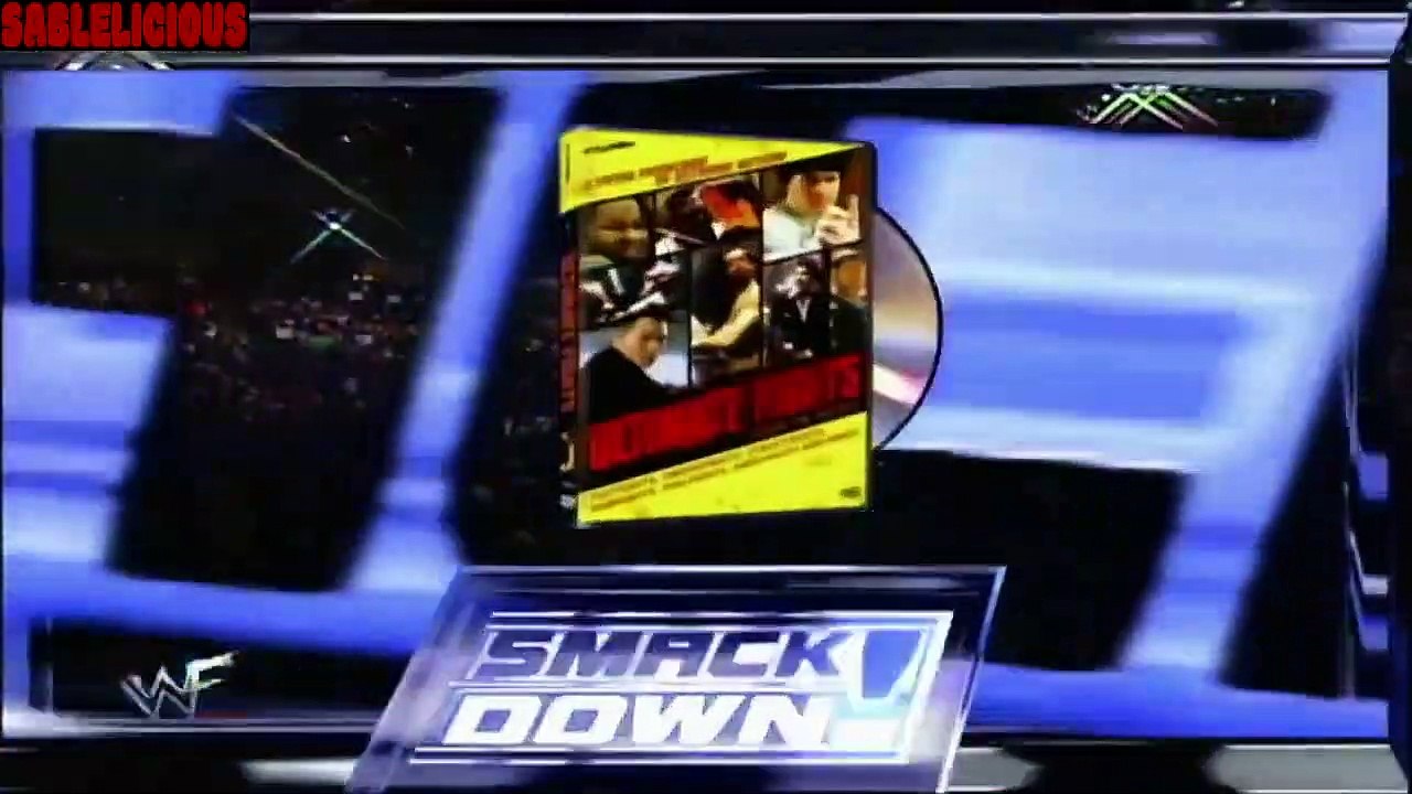 Edge vs Chris Jericho SD April 11, 2002