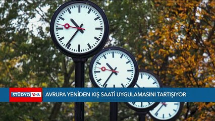 Avrupa Yeniden Kış Saati Uygulamasını Tartışıyor
