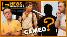 Uncharted : UN CAMÉO INATTENDU en plus de Tom Holland en jeune Nathan Drake ?