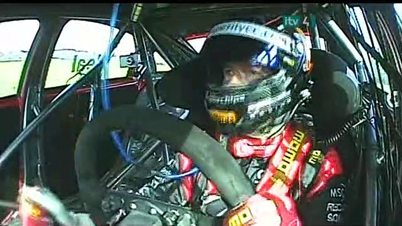 BTCC 2008 Knockhill - Race 3