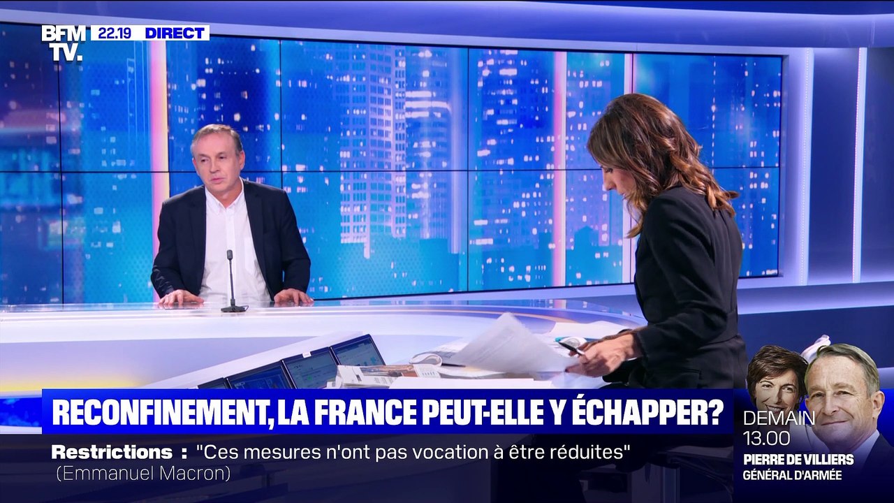 Covid: La France peut-elle échapper au reconfinement ? - 23/10