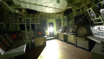 Sneaking Inside An Abandoned French Naval Ship
