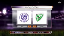 النصر يهزم خورفكان بهدف.. تقرير المباراة عبر الصدى