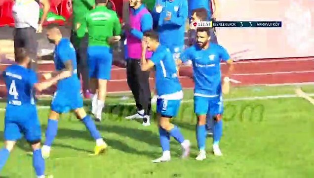 Esenler Erokspor 3-3 Arnavutköy Belediye Spor (With Penalties 4-2) 21.10.2020 - 2020-2021 Turkish Cup 2nd Qualifying Round