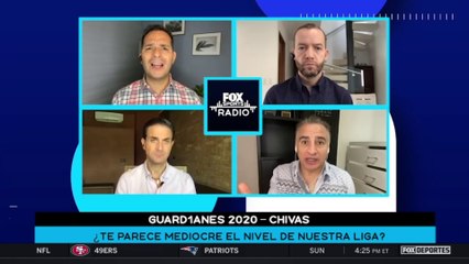 "El futbol mexicano es muy competitivo": FOX Sports Radio