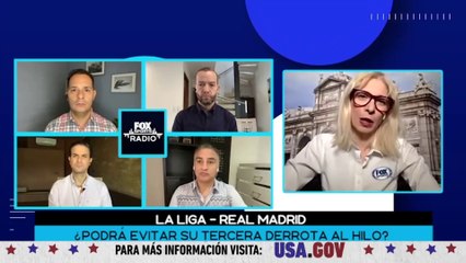 Partido clave para el futuro de Zidane: FOX Sports Radio