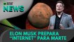 Ao Vivo | Elon Musk prepara “internet” para Marte | 23/10/2020 | #OlharDigital (345)