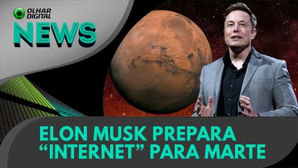 Ao Vivo | Elon Musk prepara “internet” para Marte | 23/10/2020 | #OlharDigital (345)