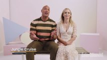 The Cast of 'Jungle Cruise' Talk What's to Be Expected From Their New Adventure Movie