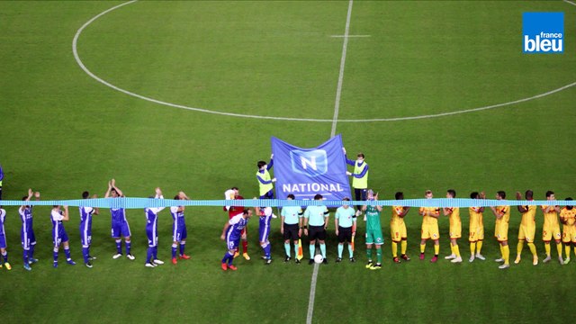 Revivez les buts et le match nul 1-1 de l'USO face au Sc Bastia