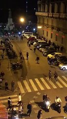 NAPOLI, PROTESTE CONTRO IL LOCKDOWN - ASSALTO AI CARABINIERI