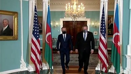 Pompeo se reúne com os chanceleres da Armênia e do Azerbaijão