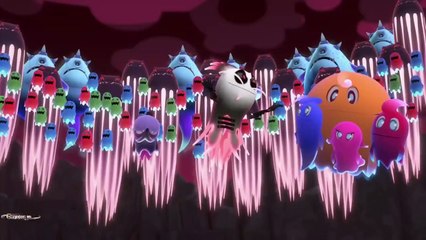 Pac Man y las aventuras fantasmales ¦ Cap 26 ¦ La invación de los cabeza puntiaguda [ LATINO ]