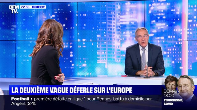 Covid: La deuxième vague déferle sur l’Europe - 23/10