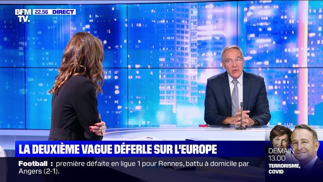 Covid: La deuxième vague déferle sur l’Europe - 23/10