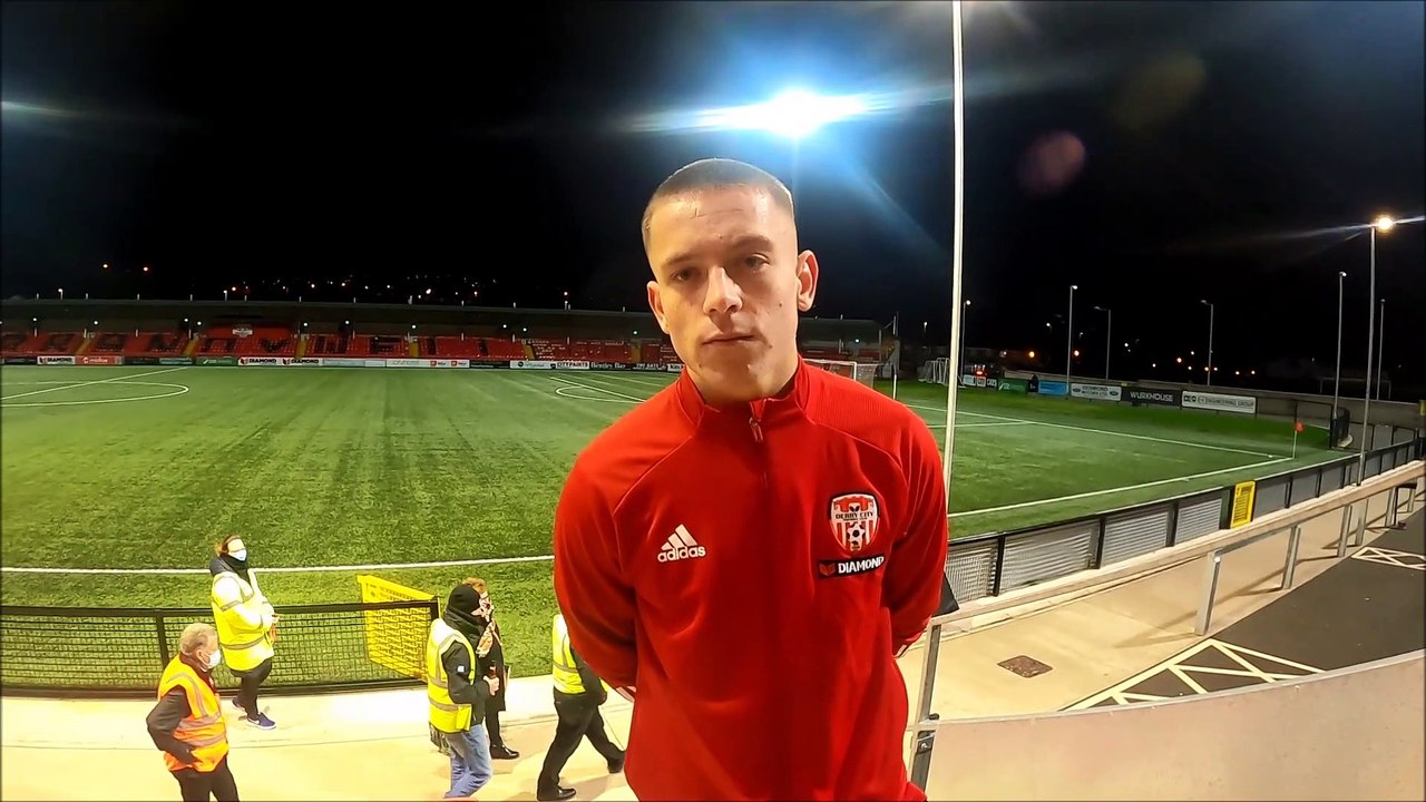 Jack Malone gives his verdict after Shels win