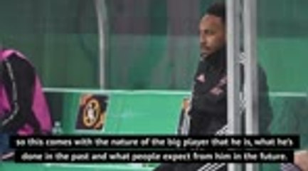 Aubameyang expected to score every match - Arteta