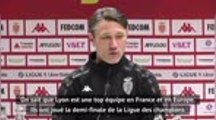 8e j. - Kovac respecte Lyon et défend Volland