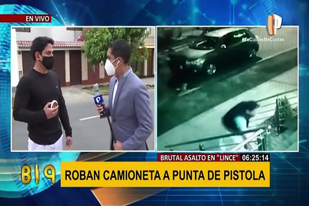 Lince: delincuentes armados asaltan a conductor y le roban camioneta 4x4