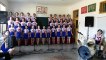 Untuk Indonesia  Anak-anak Korea Utara menyanyikan lagu Tanah Airku