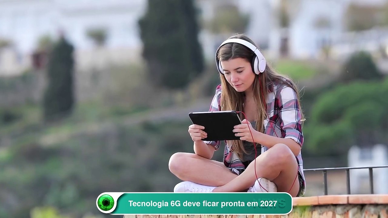 Tecnologia 6G deve ficar pronta em 2027