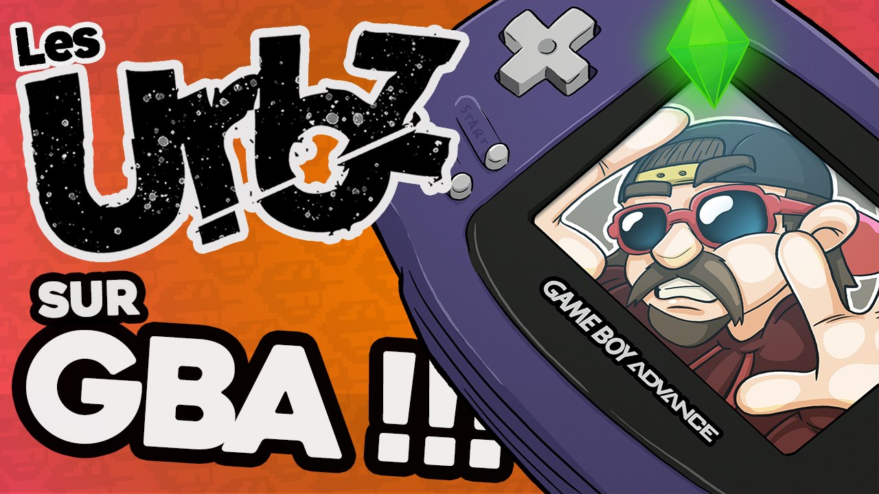 LES URBZ (et LES SIMS) sur GAME BOY ADVANCE ?!
