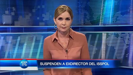 Exdirector de la ISSPOL, David Proaño, fue suspendido por 60 días en la investigación de la presunta estafa millonaria en la entidad