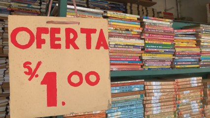 Nueva ley del libro marca "un hito" en la industria editorial peruana