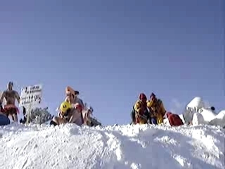 Bain de neige 2008