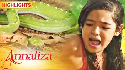Arlene leaves Annaliza in the woods | Annaliza