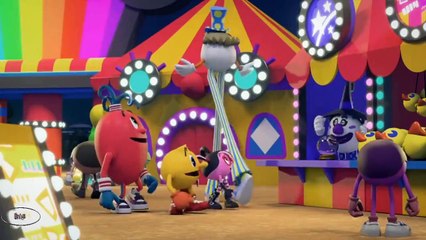Pac Man y las aventuras fantasmales ¦ Cap 27 ¦ Viaje en el Pac Topus Salvaje [ LATINO ]