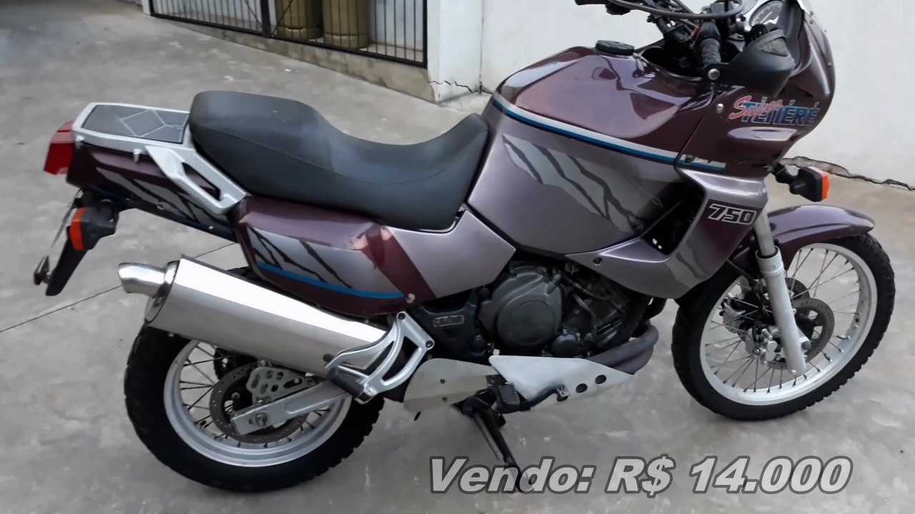 Vende-se Yamaha Super Teneré 750 ano 1995 - Detalhes no vídeo