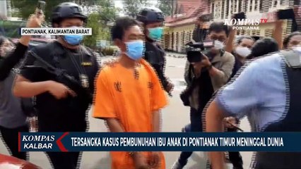 Tersangka Pembunuhan di Pontianak Timur Meninggal Dunia