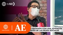 Carloncho confesó estar ilusionado con una jovencita | América Espectáculos