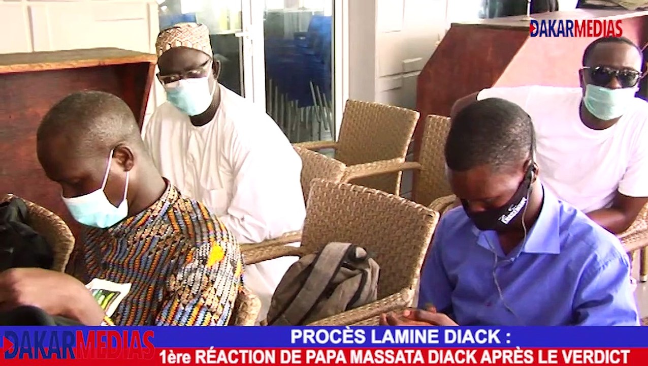 PROCES LAMINE DIACK : 1ère RÉACTION DE PAPA MASSATA DIACK APRÈS LE VERDICT DU TRIBUNAL DE PARIS