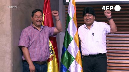 Luis Arce é proclamado presidente eleito da Bolívia