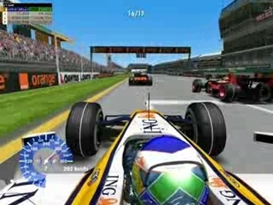 Depassement Fisico Melbourne 2008