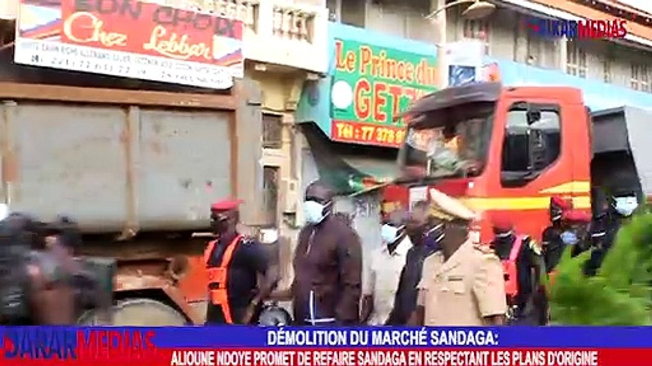 ALIOUNE NDOYE PROMET DE REFAIRE SANDAGA EN RESPECTANT LES PLANS D'ORIGINE