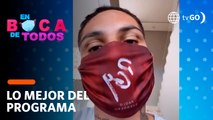 En Boca de Todos: Paolo Guerrero lanzó nuevo emprendimiento de mascarillas personalizada