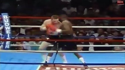 MIKE MCCALLUM HIGHLIGHTS! THE BODYSNATCHER! BRUTAL BODY SHOTS!