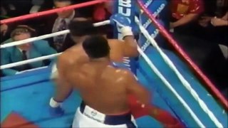RIDDICK BOWE HIGHLIGHTS! ONE OF THE BEST HEAVYWEIGHTS OF THE 90s!