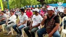 Productores de Managua son beneficiados con reservorios de agua